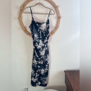 Kennedy Floral Black Dress